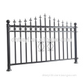 handmade galvanized decorative wrought iron fence for sale